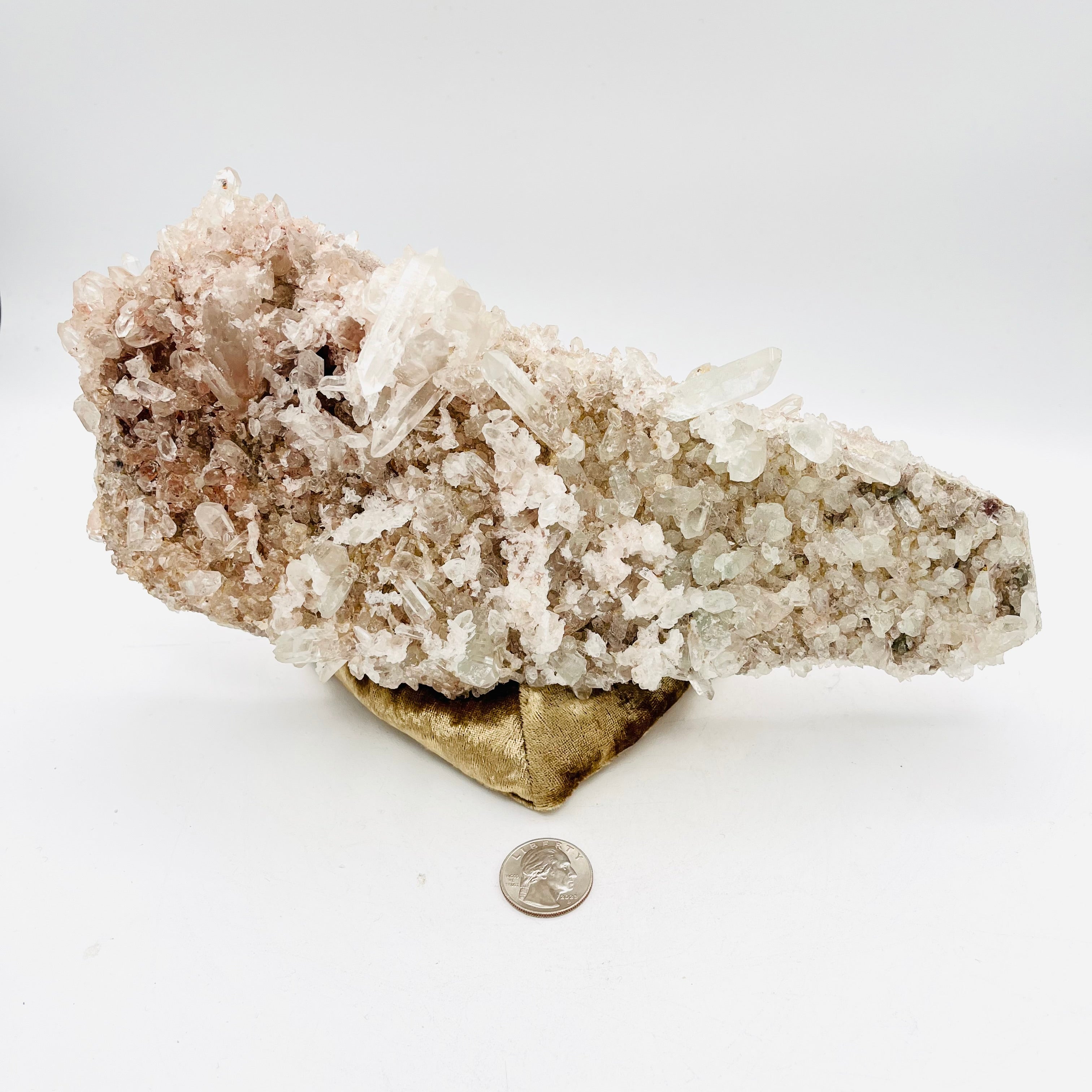 Double Sided Quartz Cluster