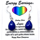 Lapis Energy Earrings