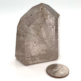 Silver Rutilated Quartz Point
