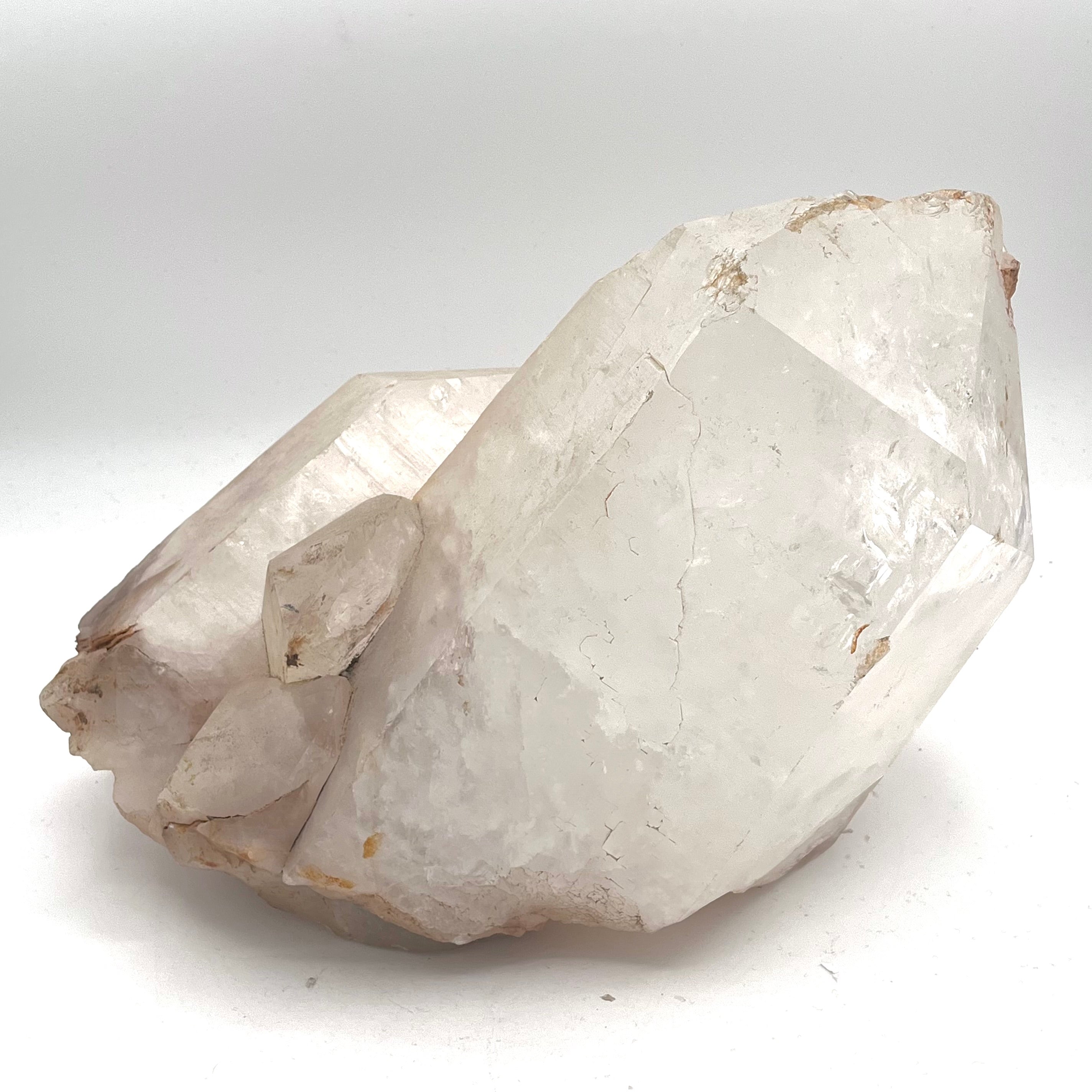 Self Healed Quartz Point