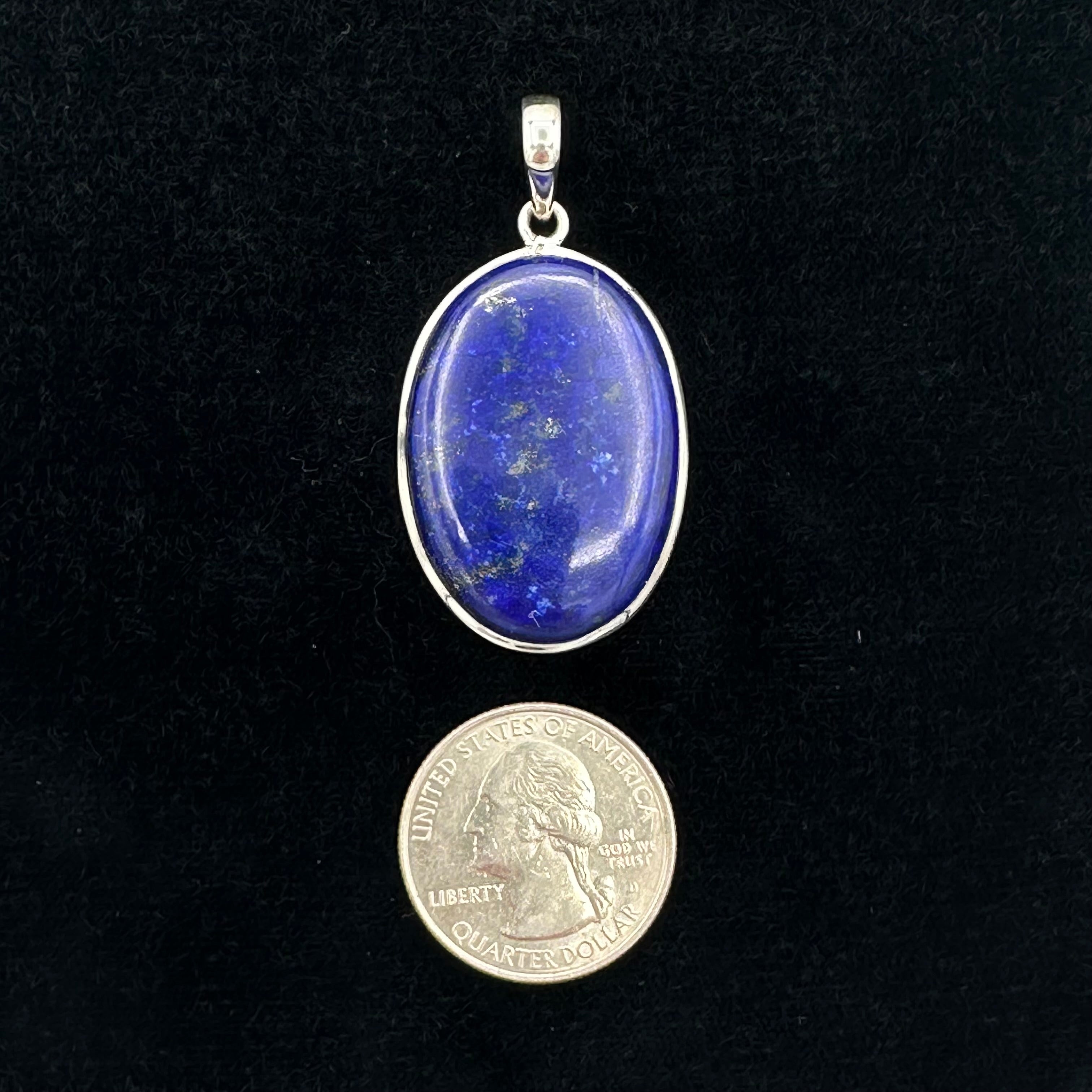 Lapiz Lazuli Pendant