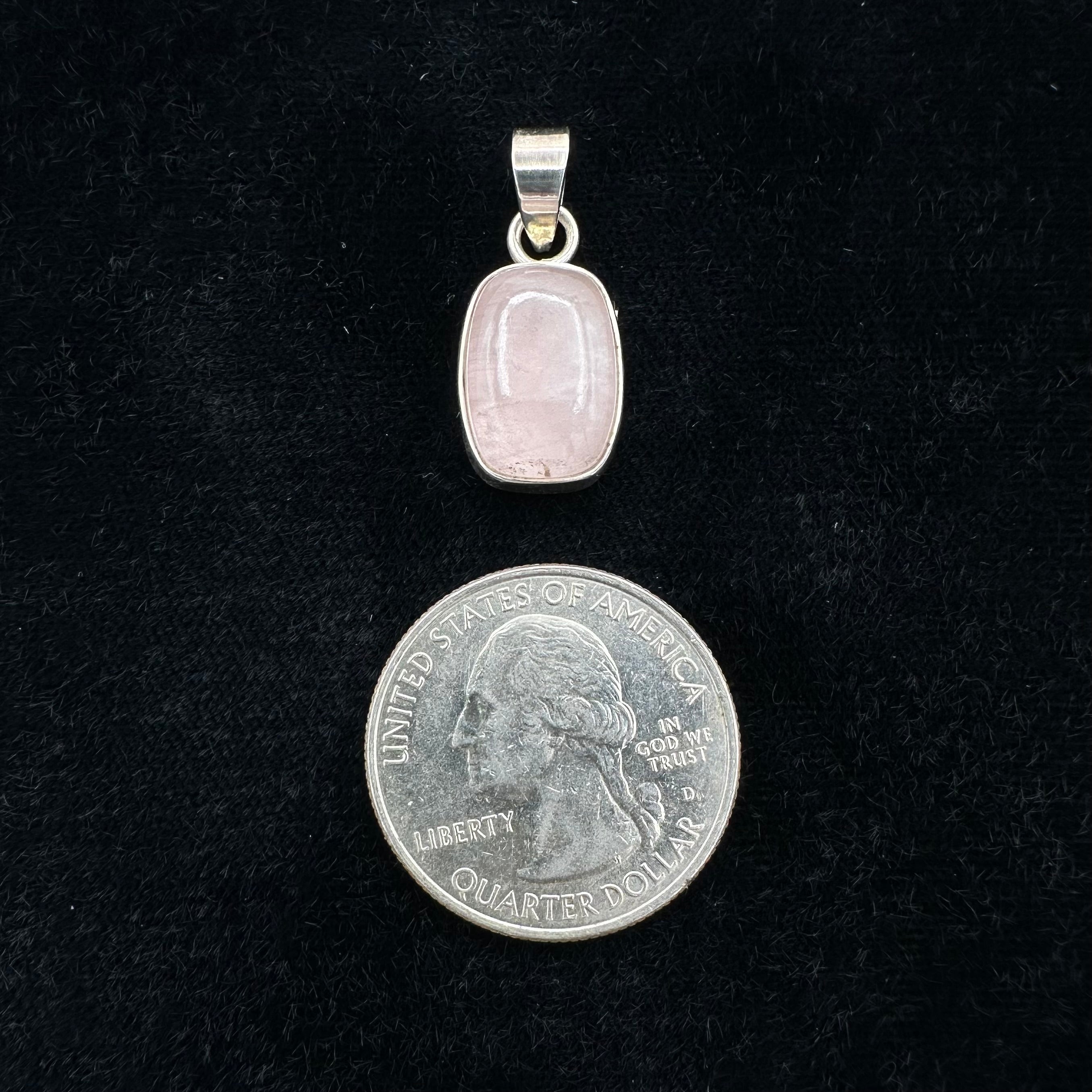 Rose Quartz Pendant