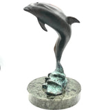 Bronze Dolphin Woman Sculpture- Joy by Cynthia Thomas