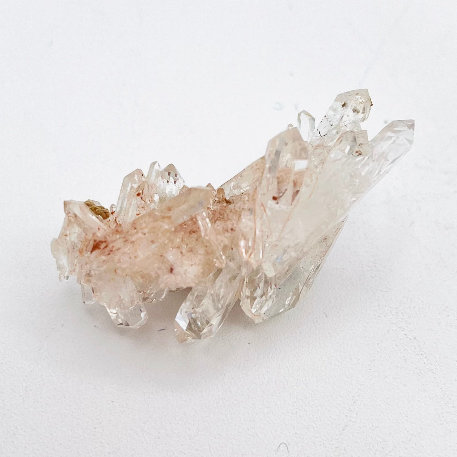 Pink Lithium Columbian Lemurian Cluster