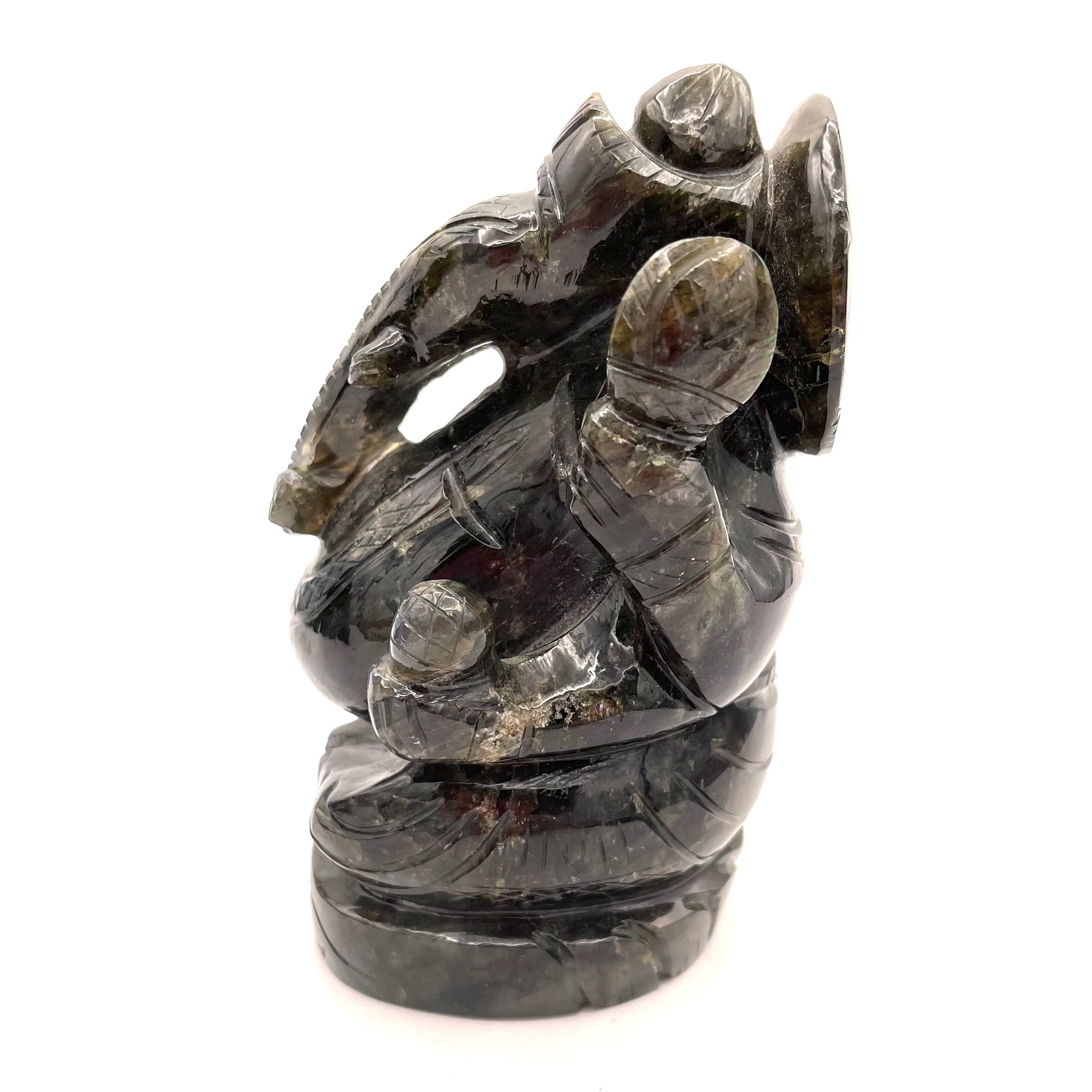 Labradorite Ganesh