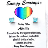 Apatite Energy Earrings