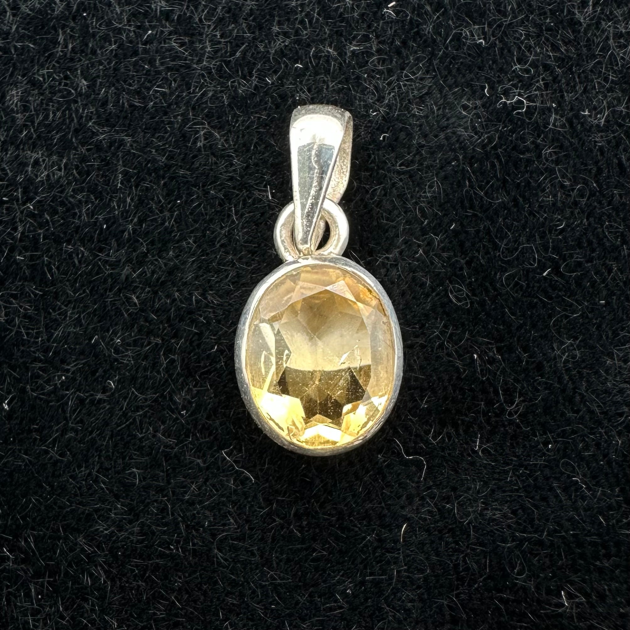 Citrine Pendant