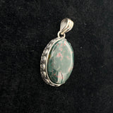 Bloodstone Pendant