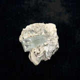 Aquamarine with Mica