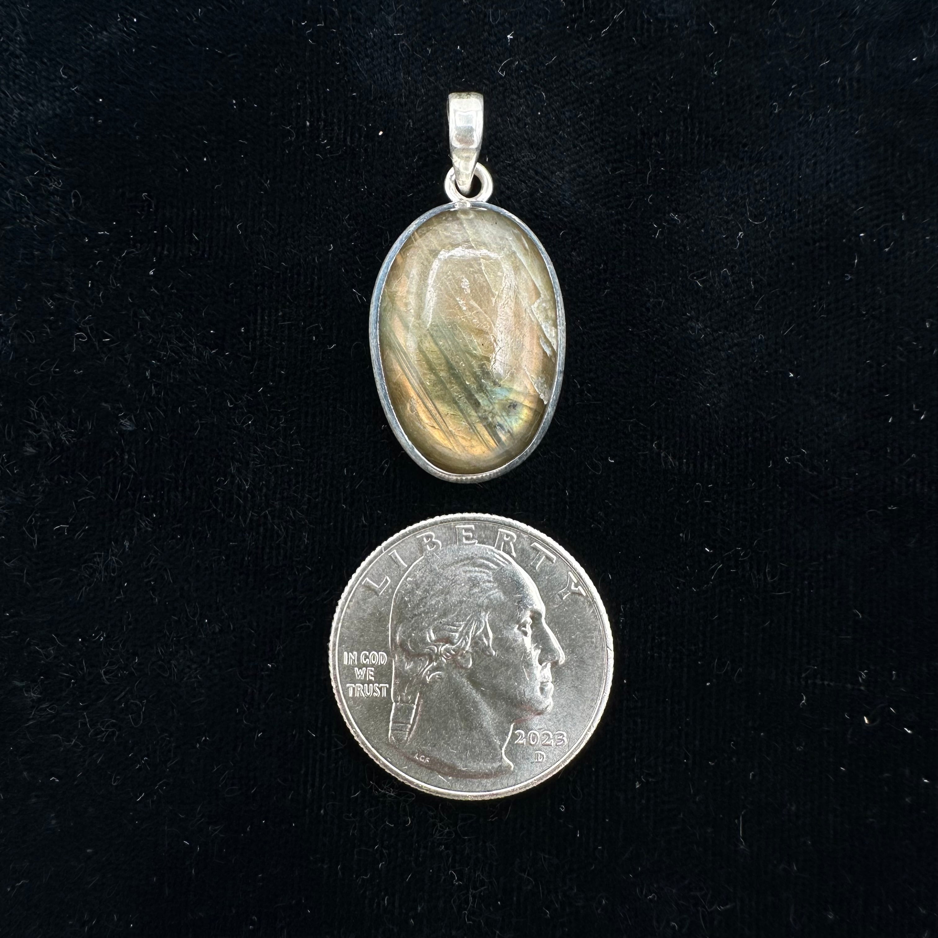 Labradorite Pendant