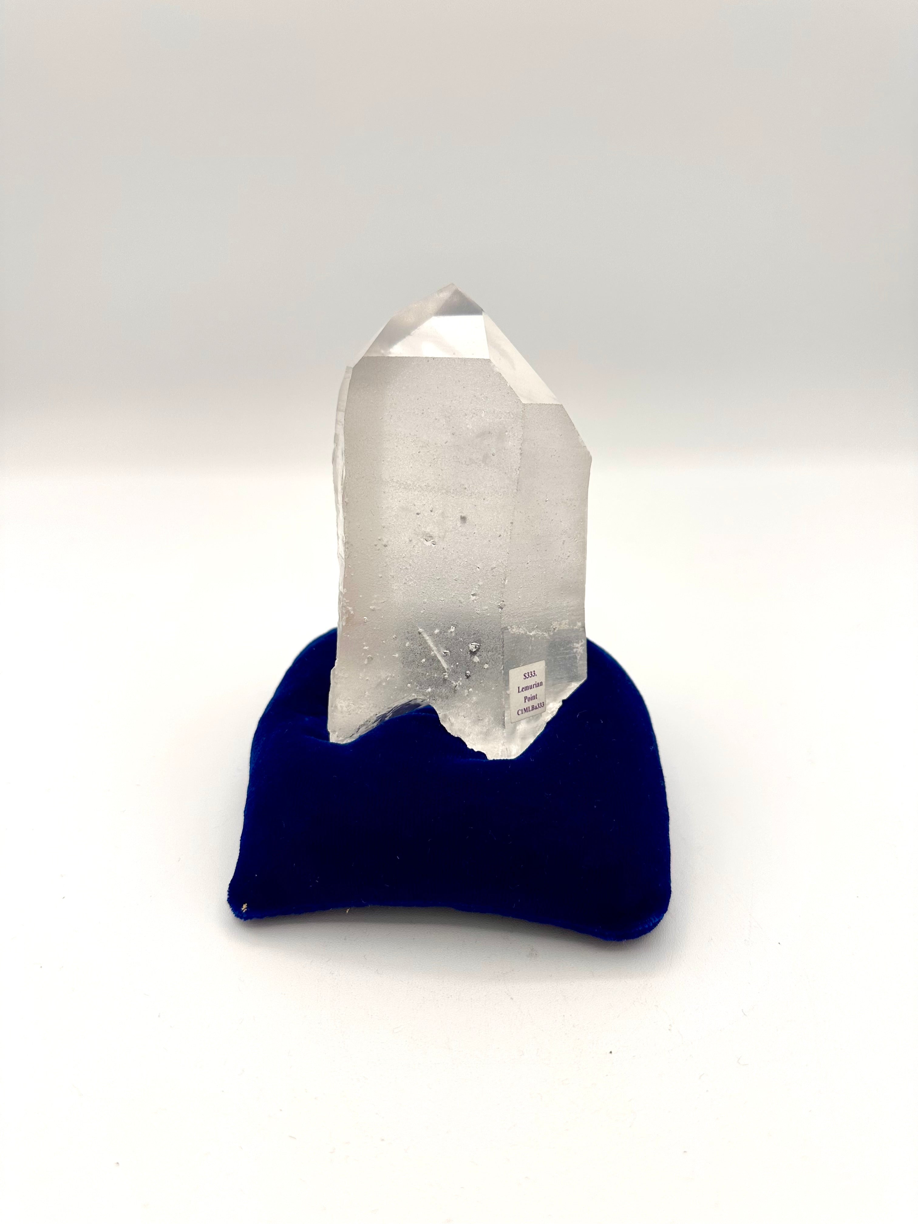 Lemurian Quartz Crystal