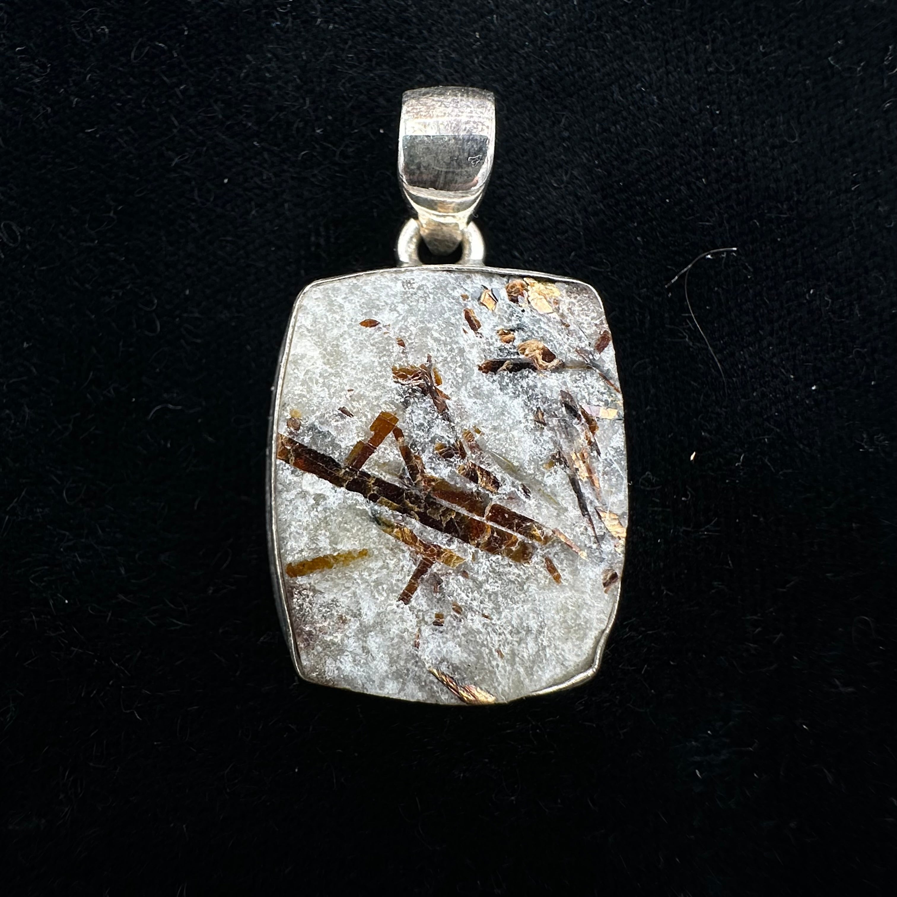 Astrophyllite Pendant