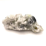 Green Fluorite w/ Calcite, Anhydrite & Pyrite