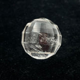 Faceted Quartz Sphere