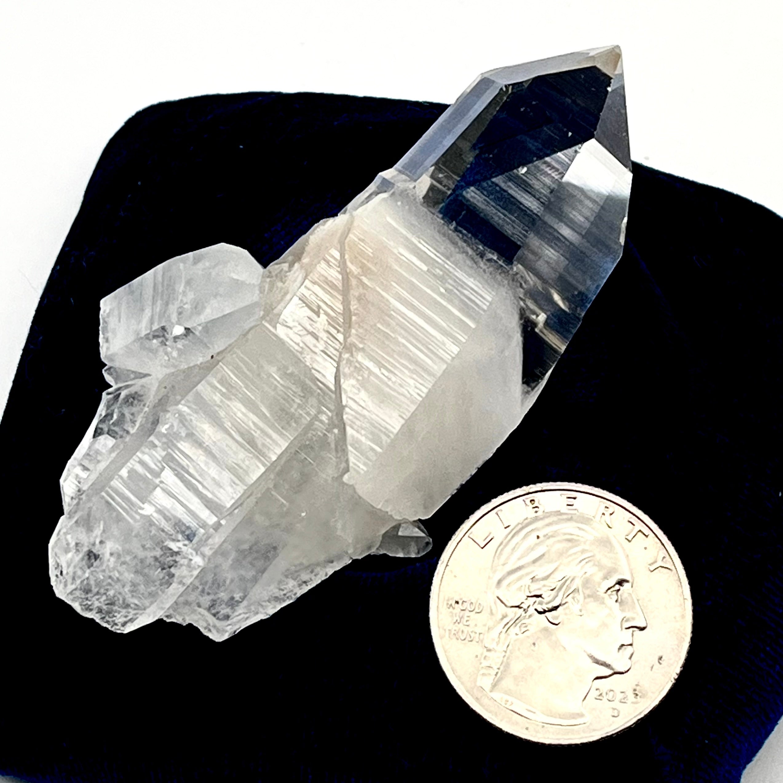 Powerful Colombian Lemurian Clear Point