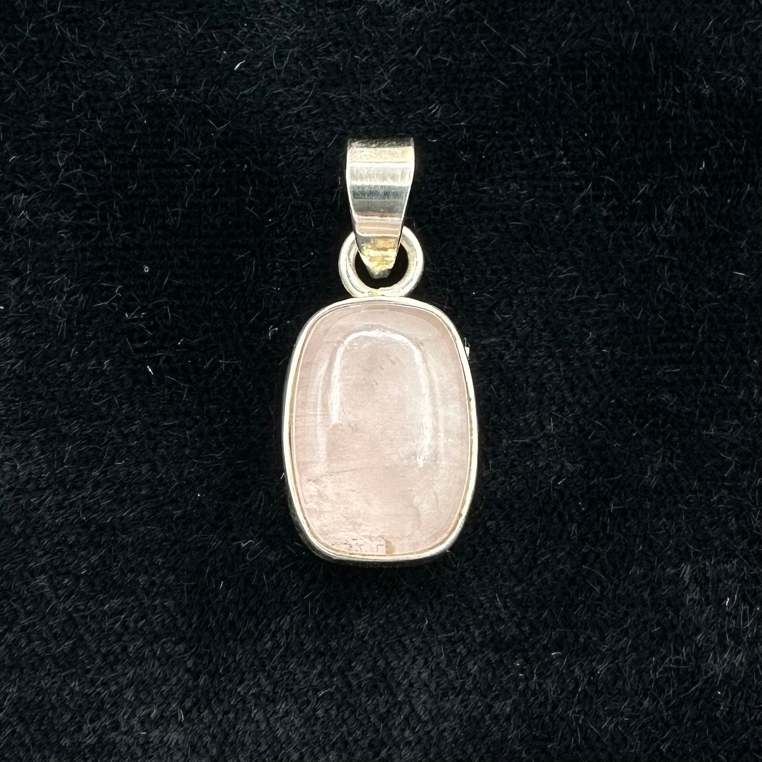 Rose Quartz Pendant
