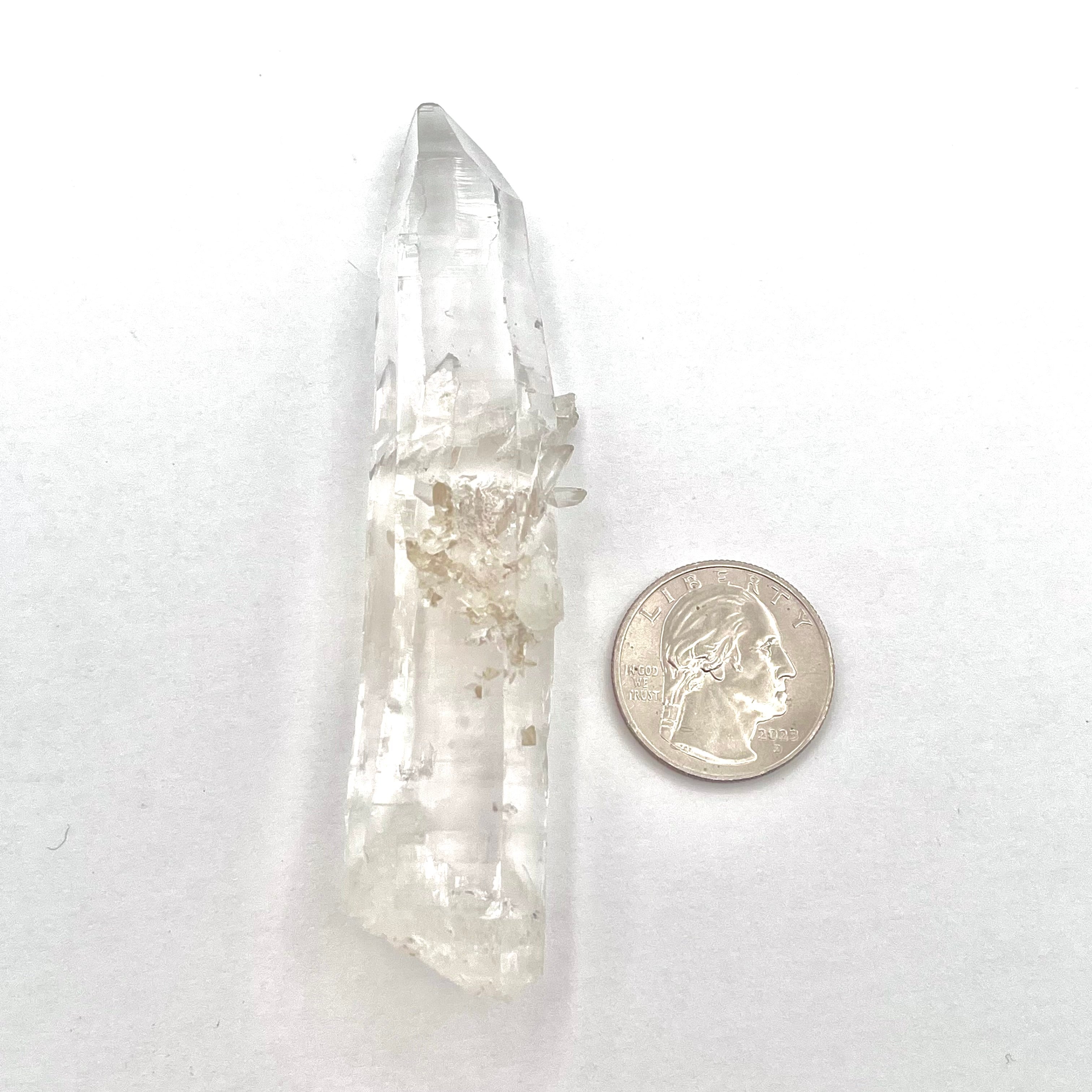 Diamantina Quartz Point- Laser Wand