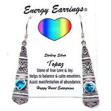 Topaz Energy Earrings