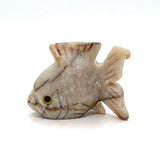 Stone Animal Fish Carving