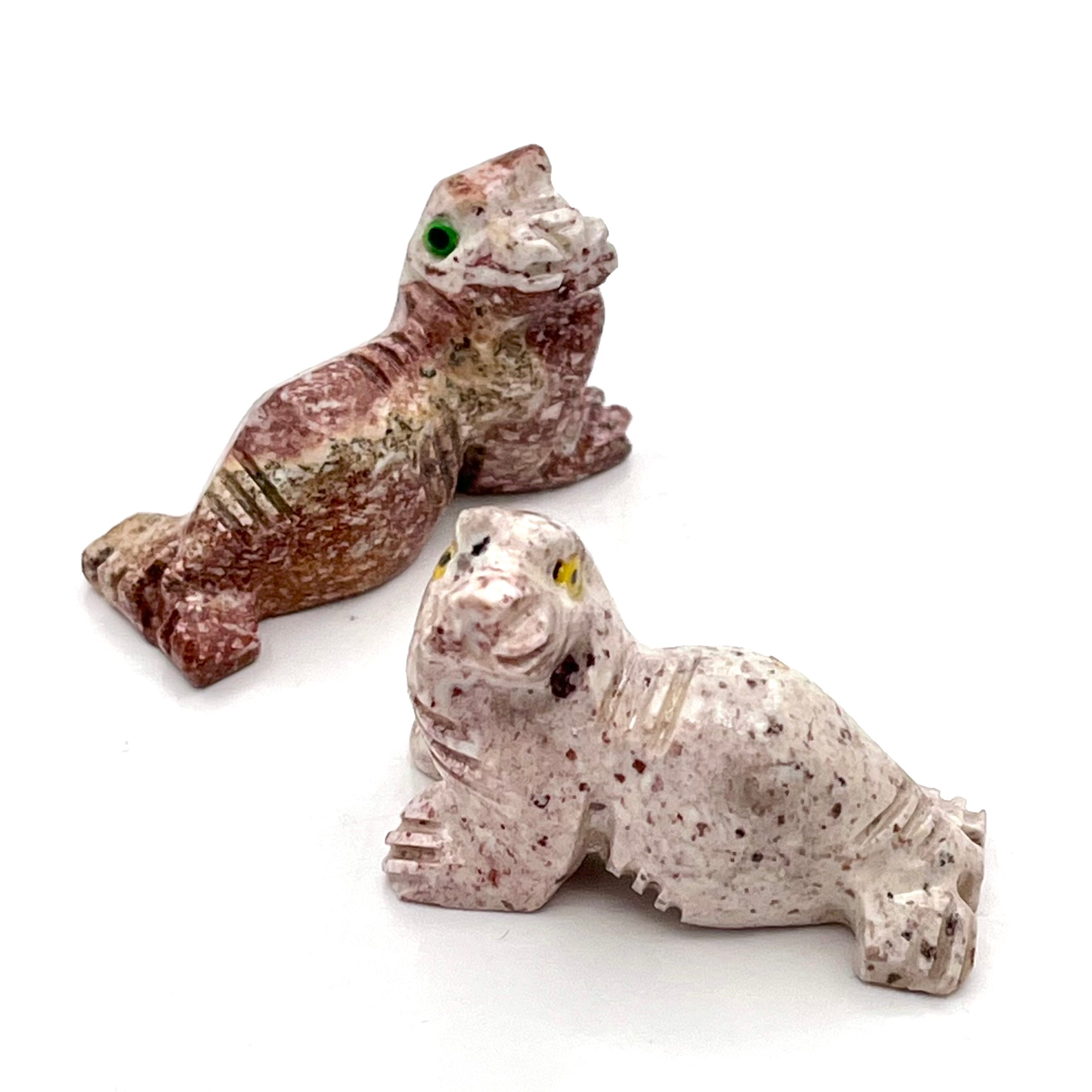 Stone Animal Seal Carving