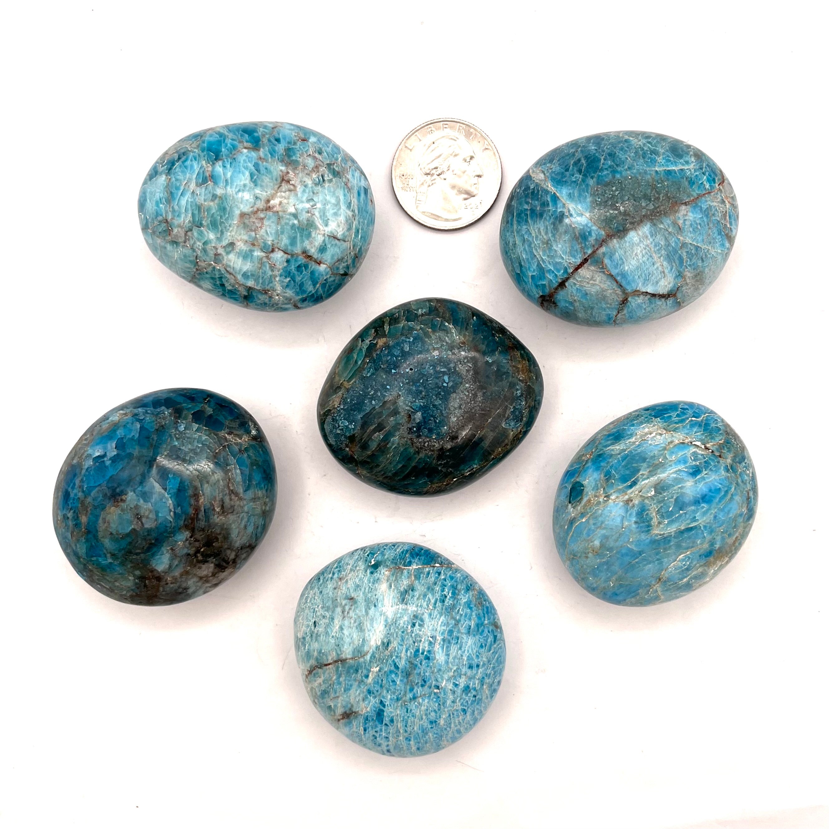 Blue Apatite 2.9-3.1oz