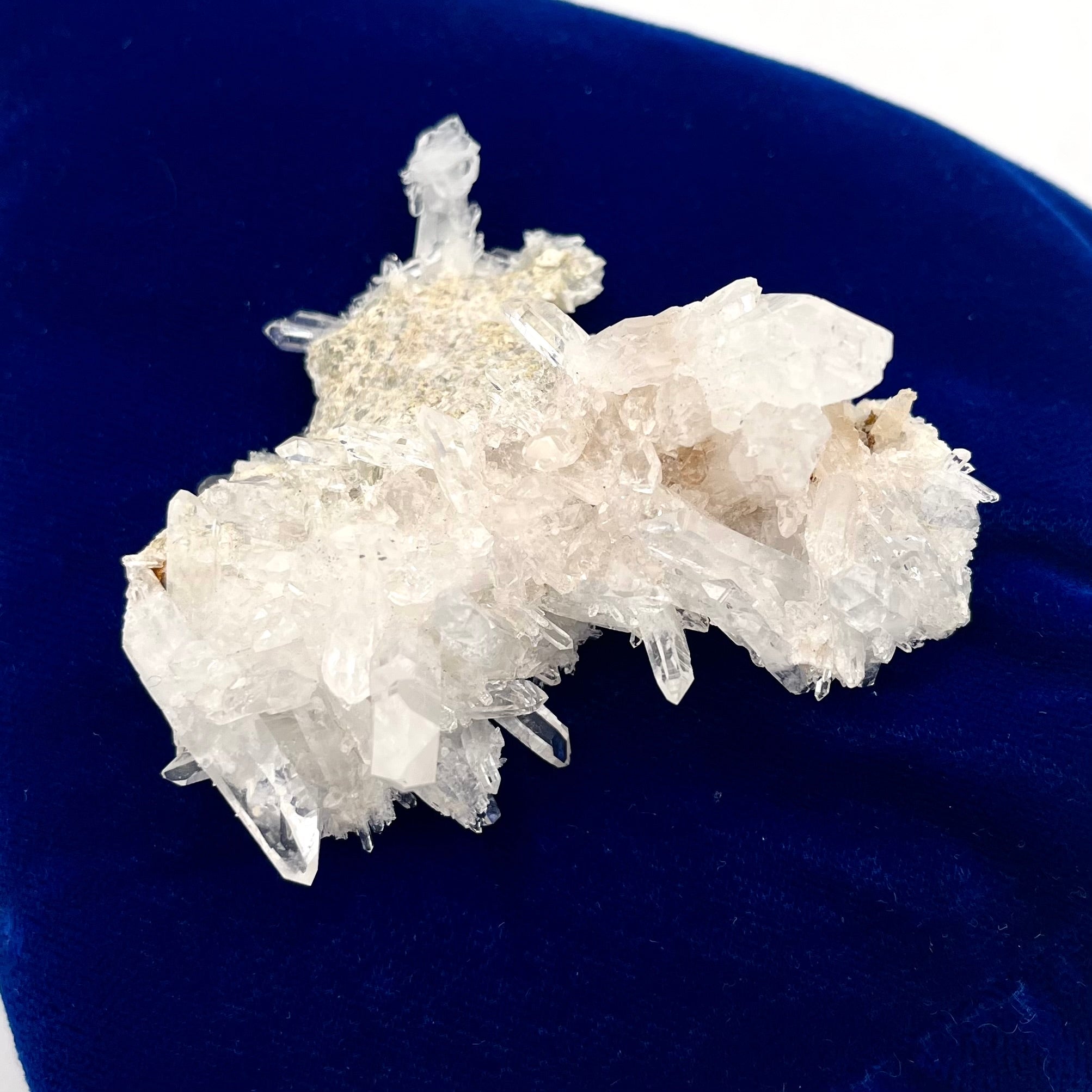 Colombian Lemurian Needlepoint Cluster