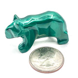 Malachite Animal Carving