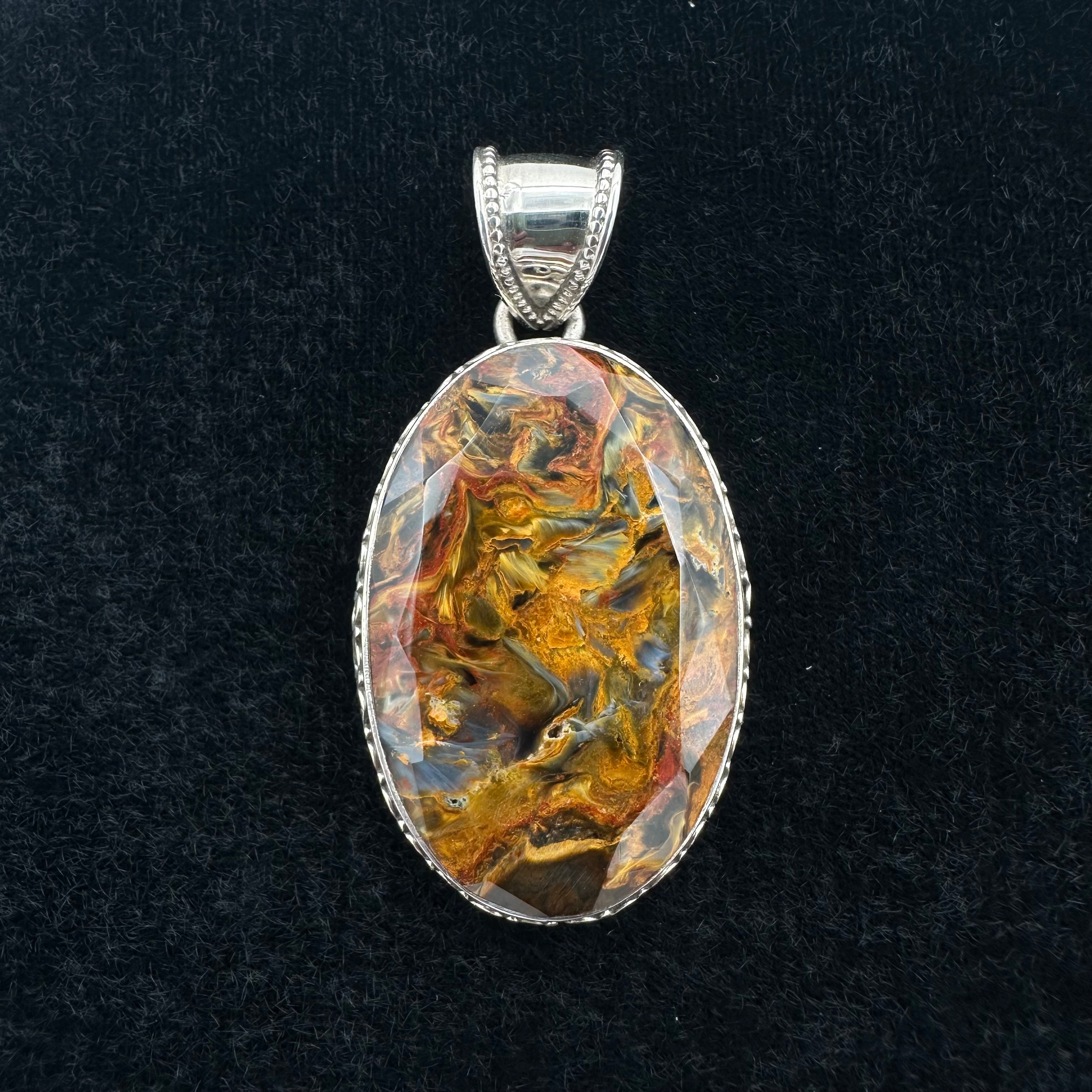 Petersite Pendant