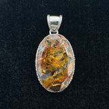 Petersite Pendant