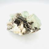 Stunning Aquamarine and Mica