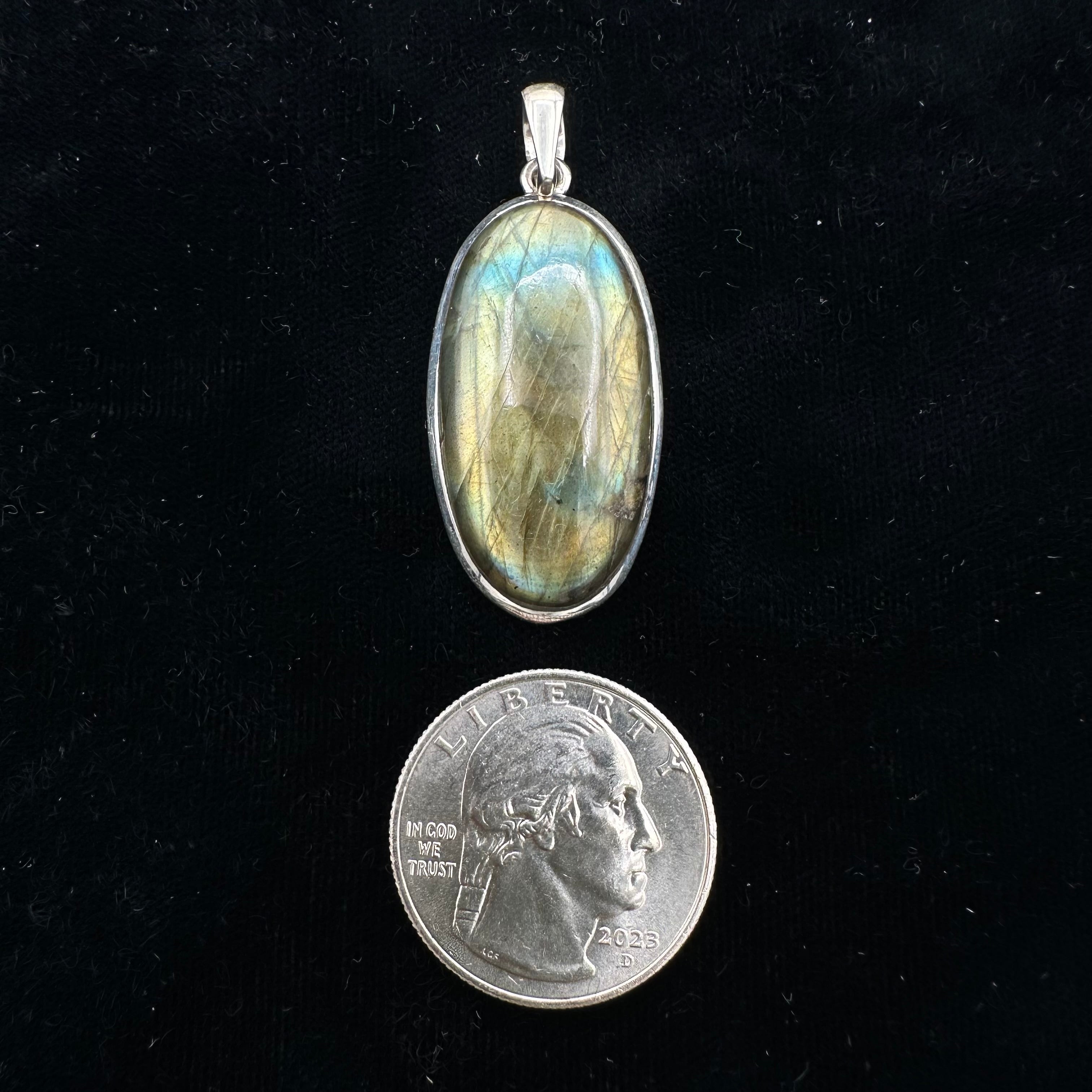 Labradorite Pendant