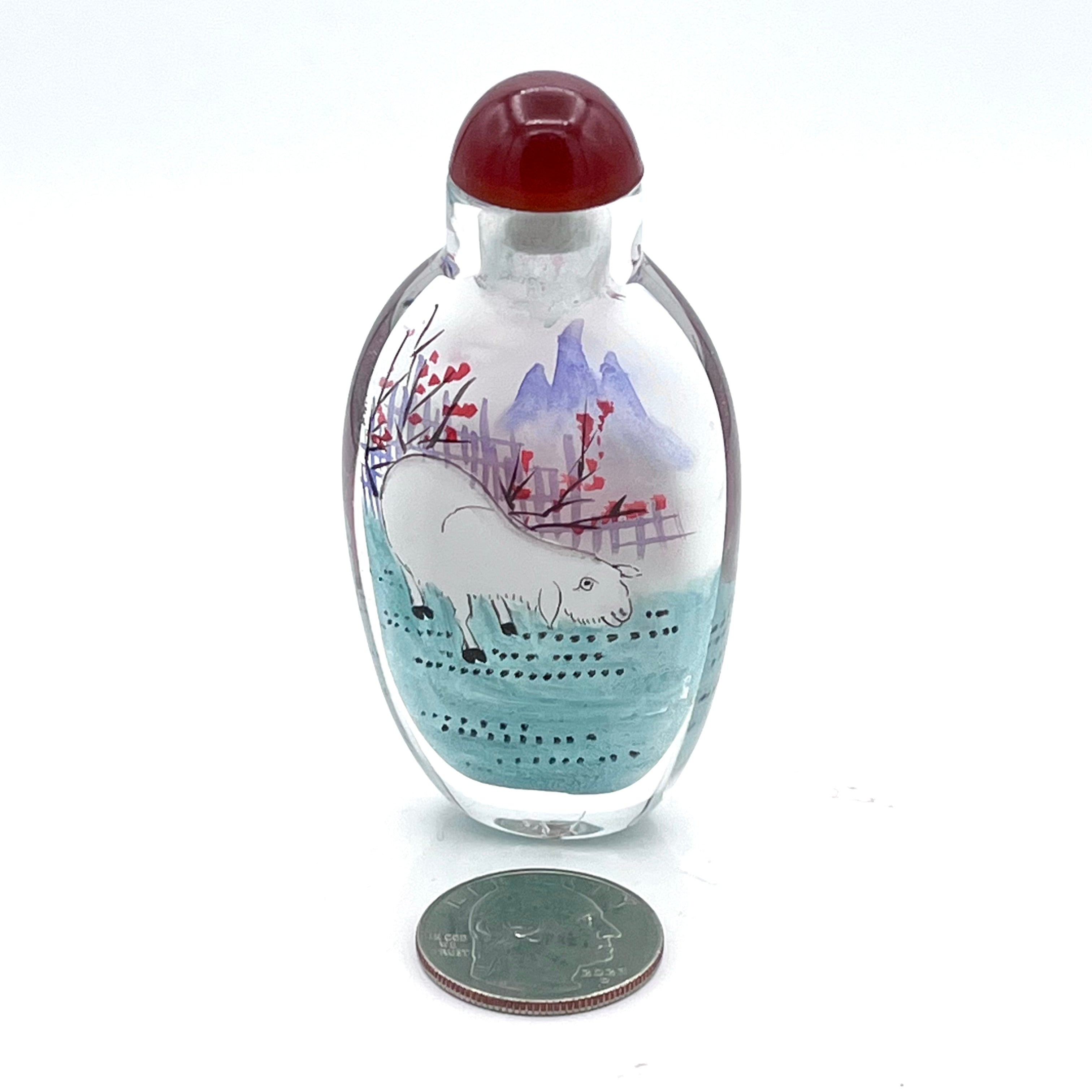 Zodiac Animal Bottle- Horse & Sheep