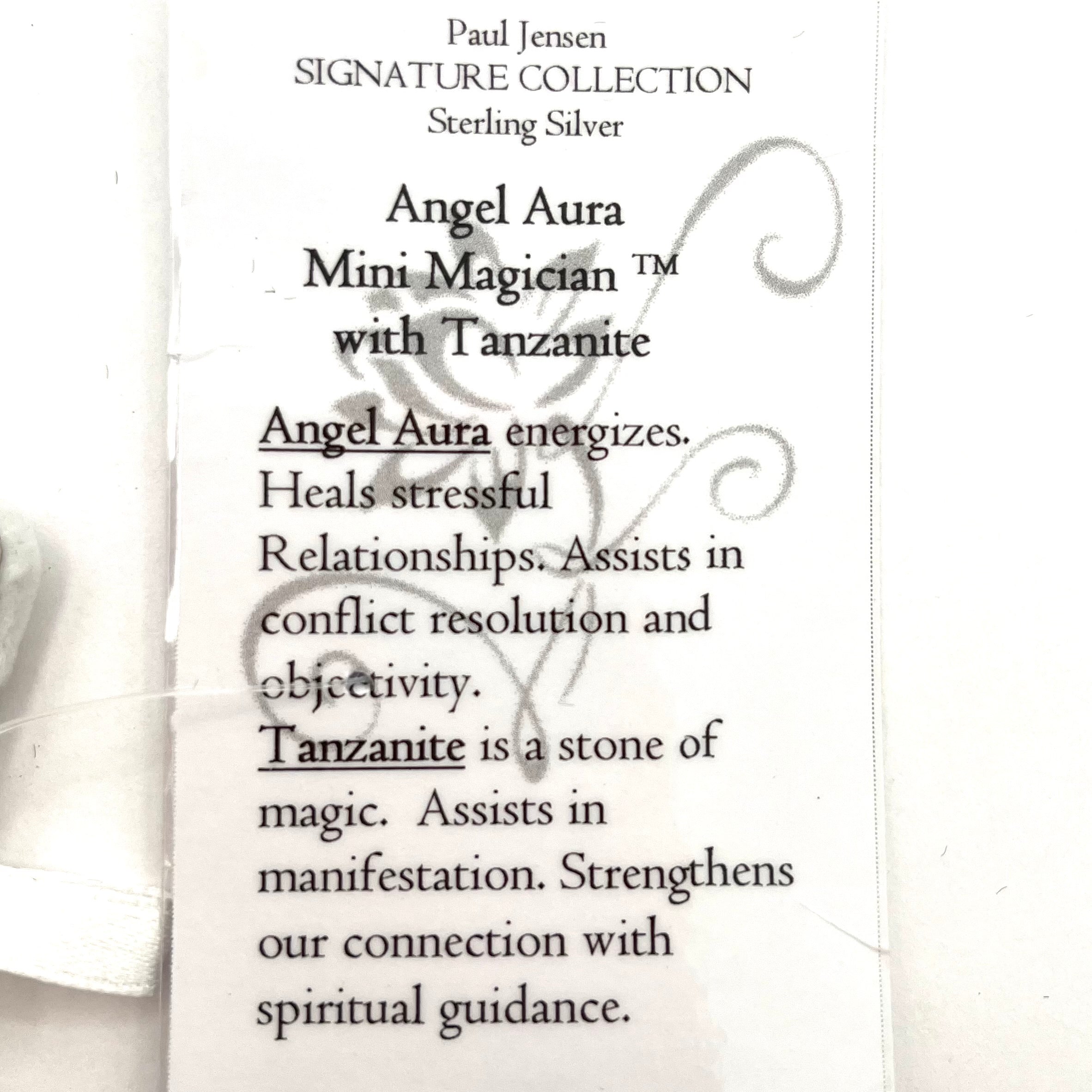 Angel Aura Mini Magician w/ Tanzanite Necklace- Paul Jensen Signature Collection