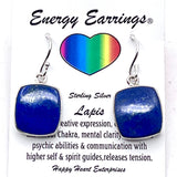 Lapis Energy Earrings