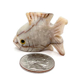 Stone Animal Fish Carving