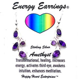Amethyst Energy Earrings