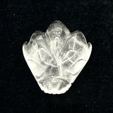 Clear Quartz Dragon Palmstone