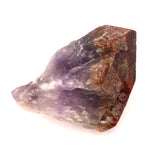 Raw Amethyst Point with Hematite