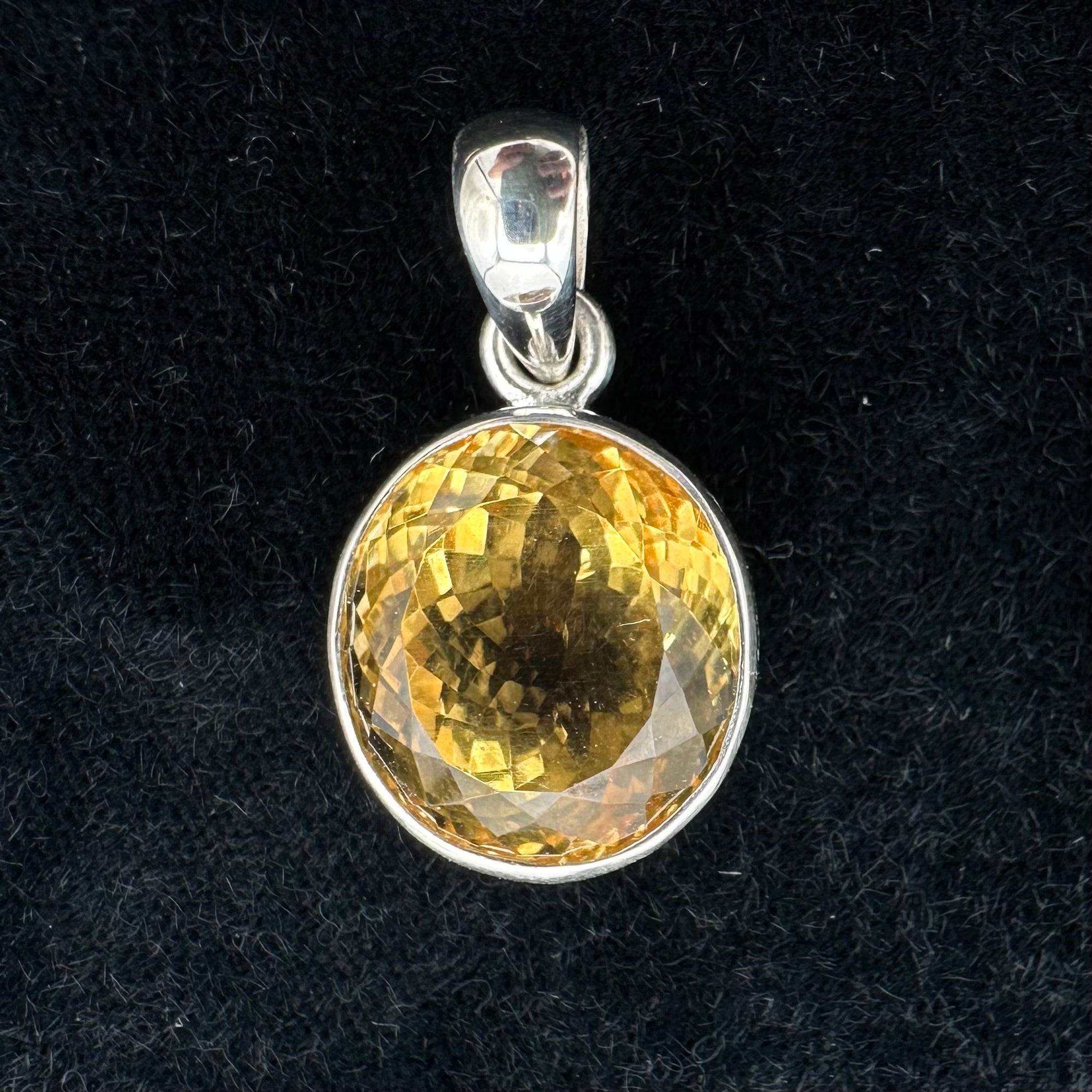 Citrine Pendant