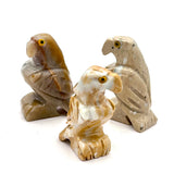 Stone Animal Eagle Carving