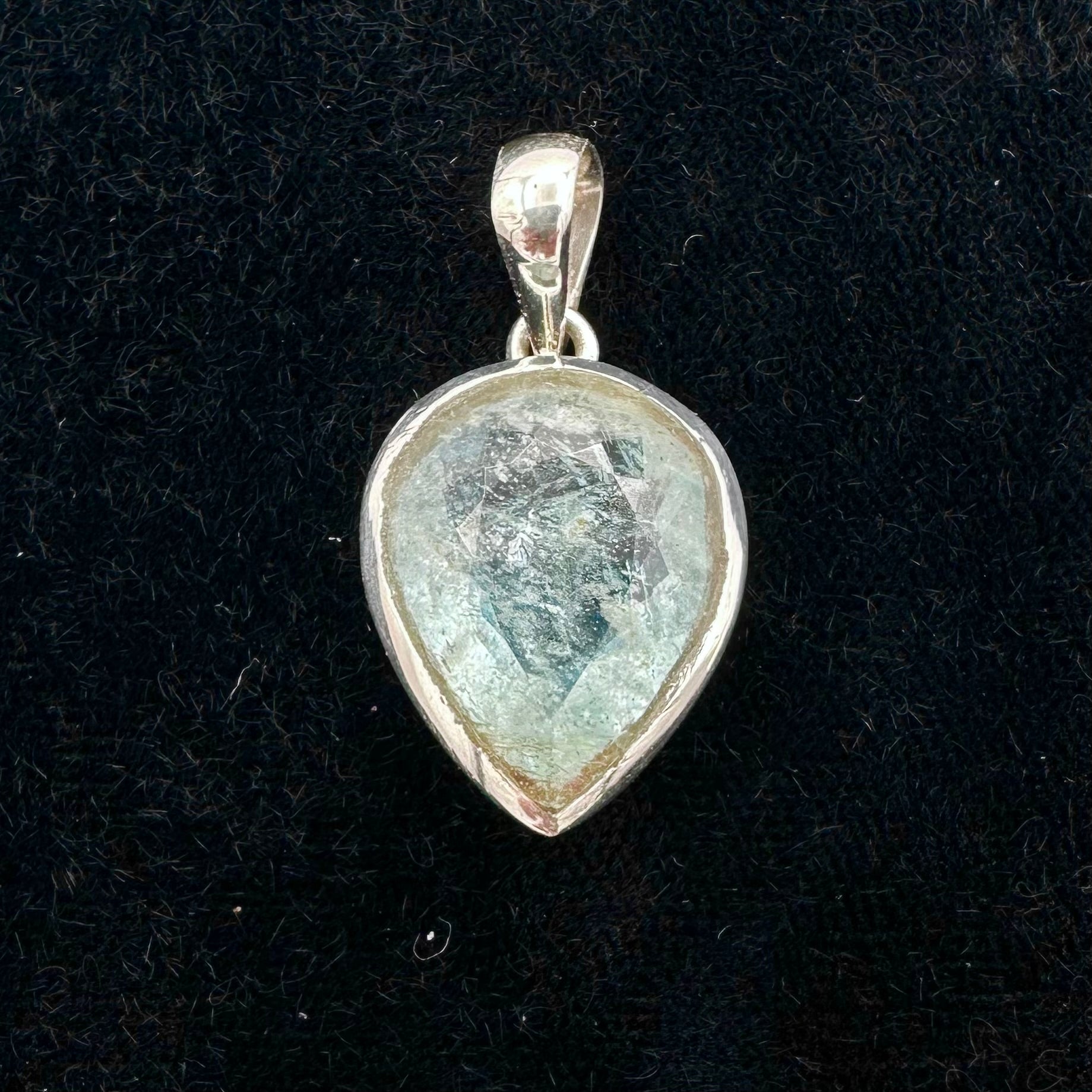 Aquamarine Pendant