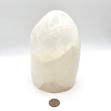 Beautiful Polished Selenite Obelisk w/ Opening for Light