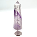Gorgeous Amethyst Quartz Obelisks- Exquisite Clarity, Full of Rainbows