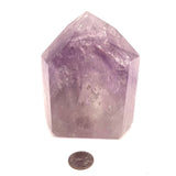 Polished Amethyst Point