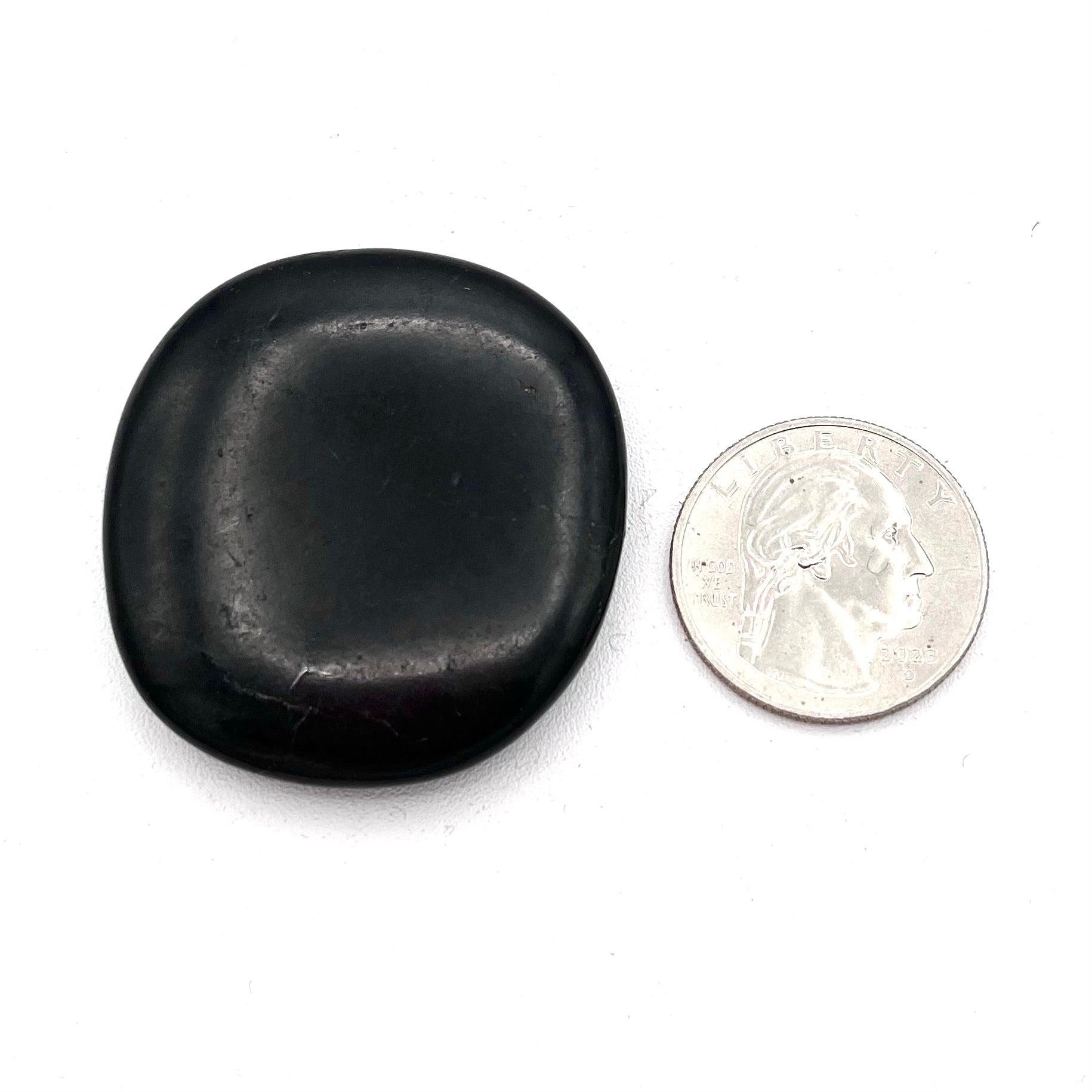 Shungite Palm Stones