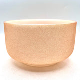 8" E-40 Classic Frosted, Laughing Buddha 9855 Crystal Tones Singing Bowl