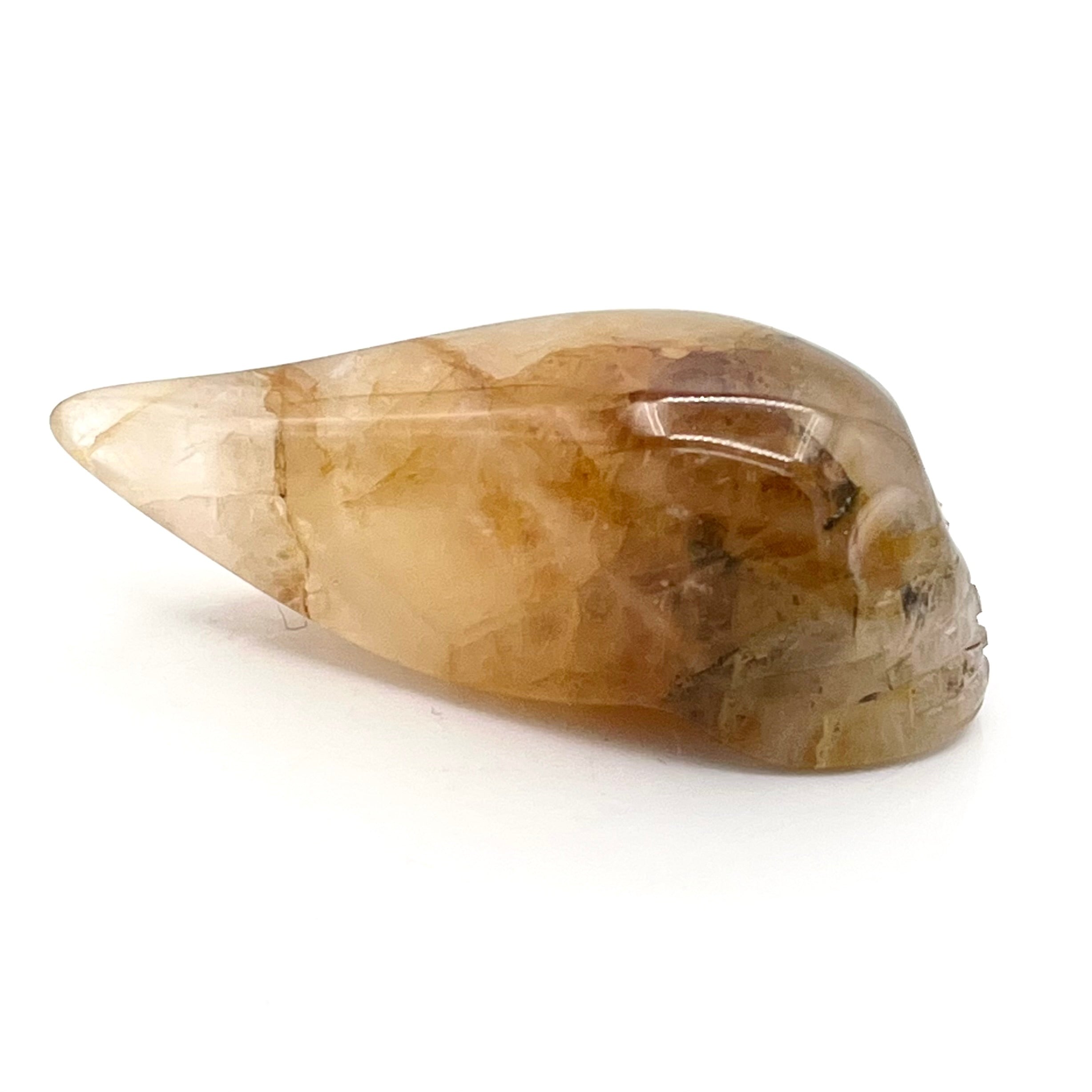 Golden Healer Traveler Skull