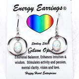 Gilson Opal Energy Earrings
