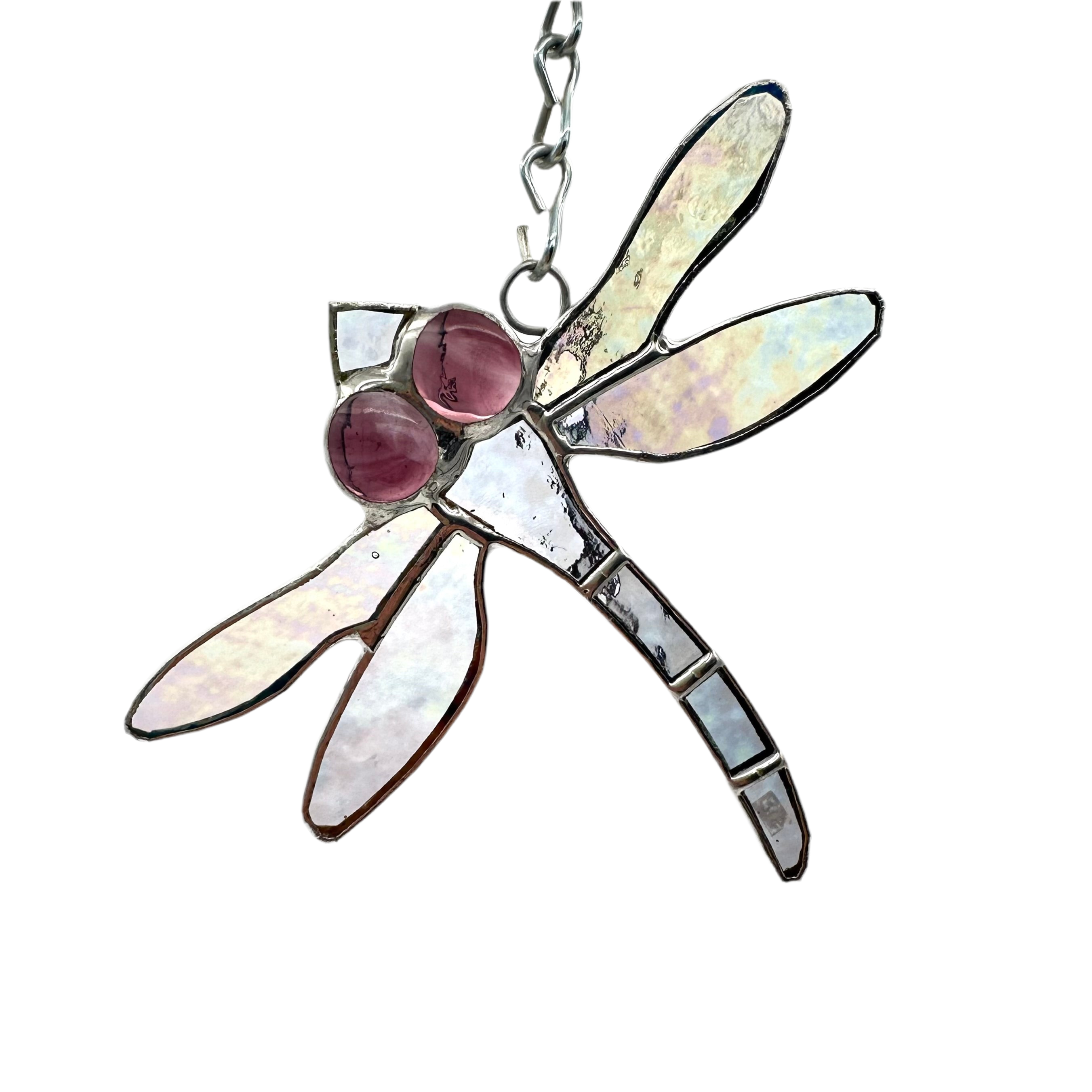 Dragonfly Stained Glass