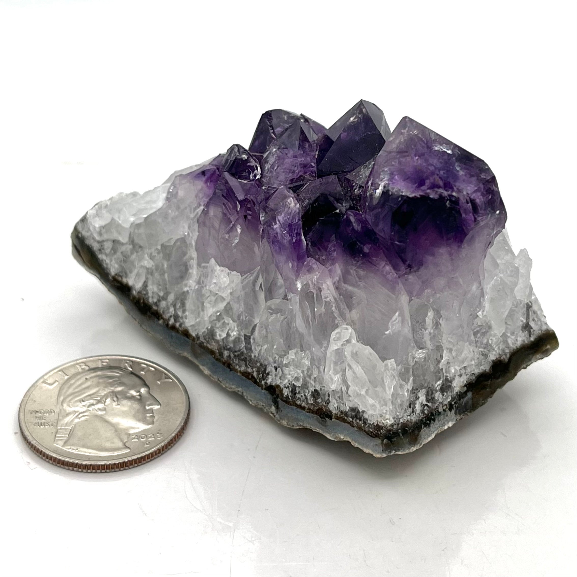 Raw Uruguay Amethyst Point